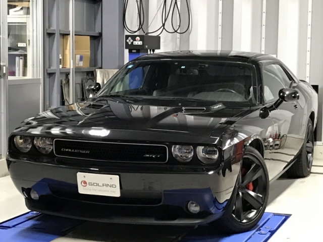 2010年 Dodge ﾁｬﾚﾝｼﾞｬｰ SRT8 新車並行車 6MT 新車並行 中古車情報-当店